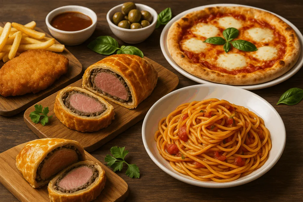 Resep Masakan Eropa Populer di Indonesia