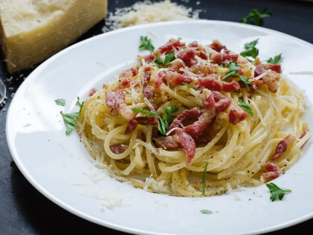 Spaghetti Carbonara