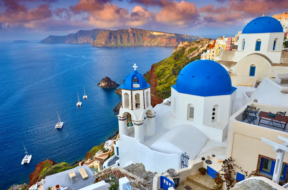 Santorini, Yunani