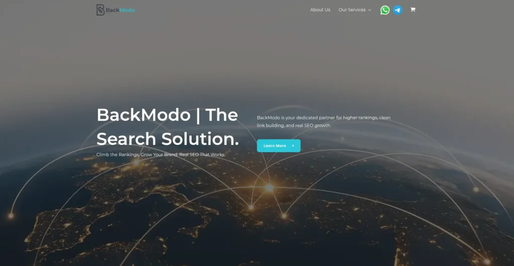 Backmodo The Search Solution